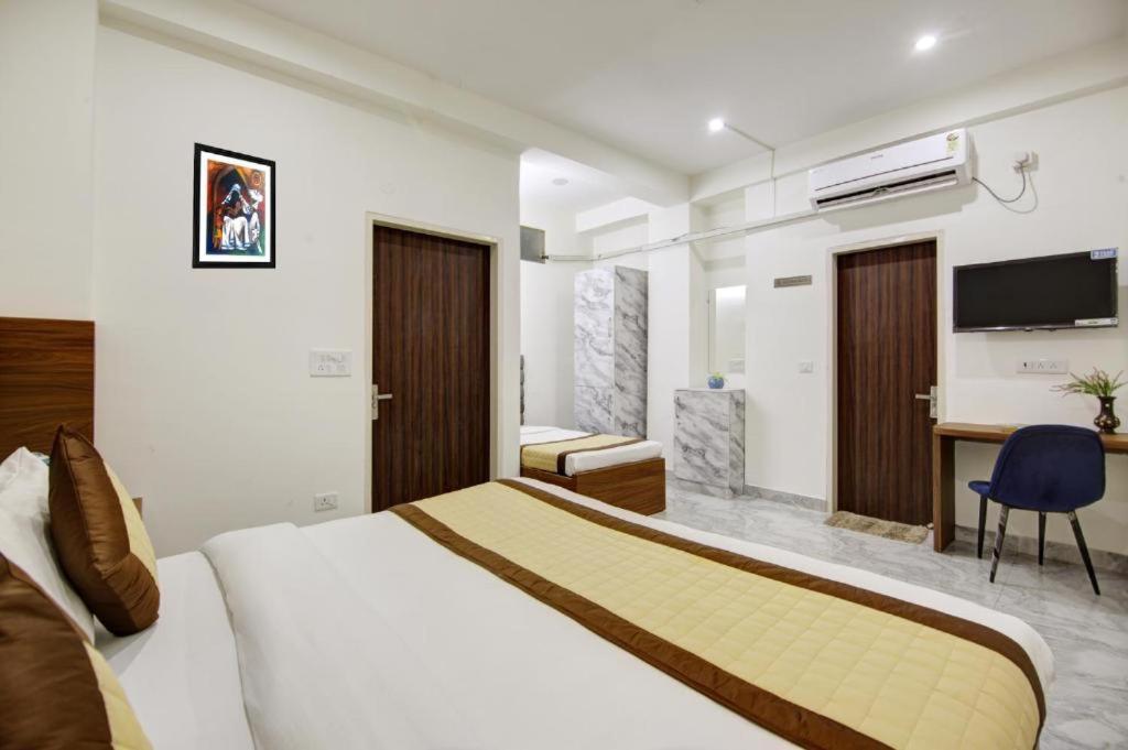 Hostel S B Inn-Near New Delhi Train Station Esterno foto